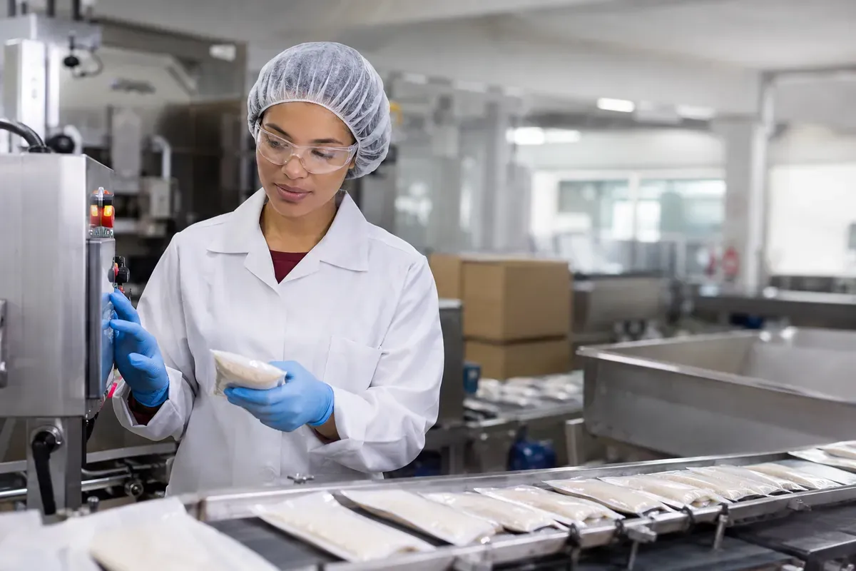 Chef de ligne conditionnement