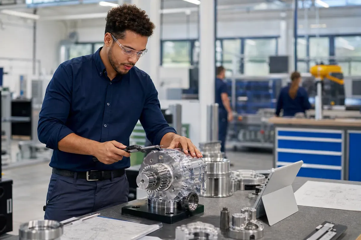 Chef de projet conception industrielle en mécanique