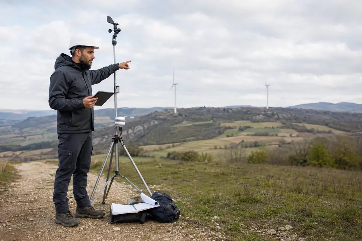 Chef de projet éolien