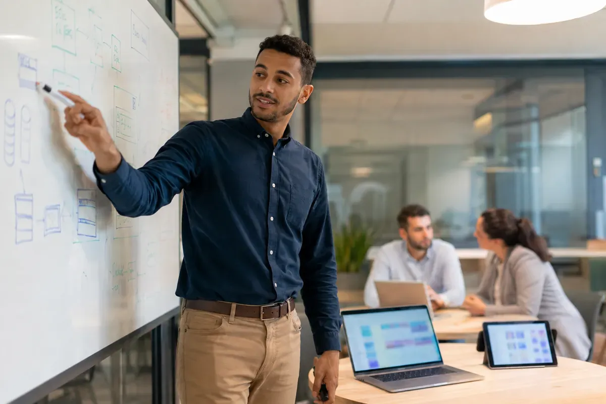 Chef de projet étude et développement informatique