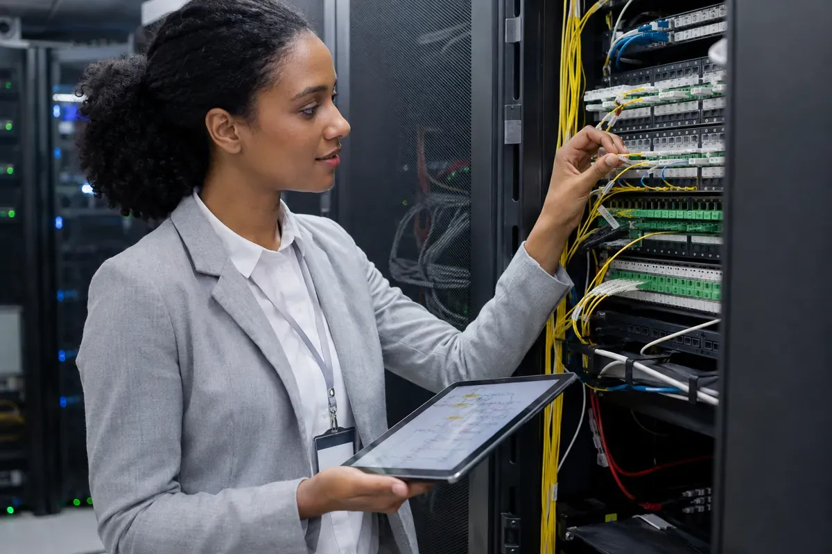 Chef de projet réseau fixe et mobile