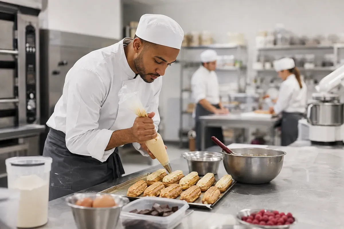 Chef pâtissier