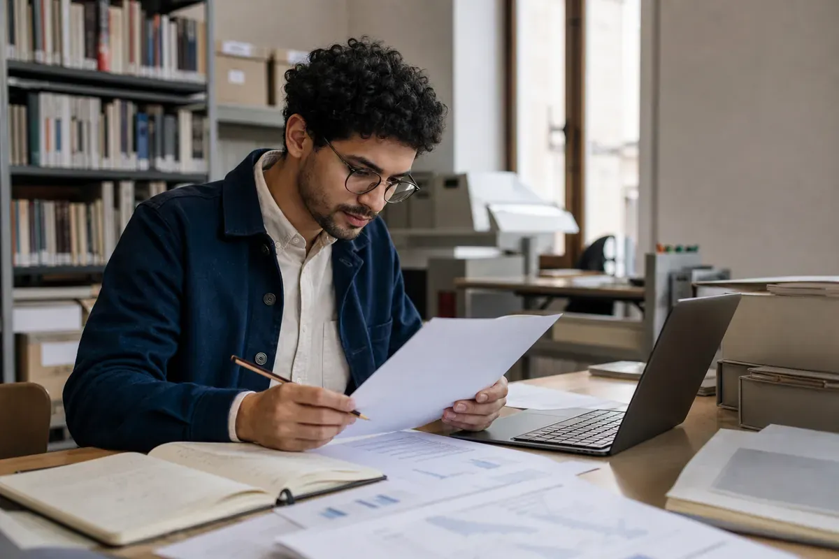 Chercheur en sciences humaines et sociales