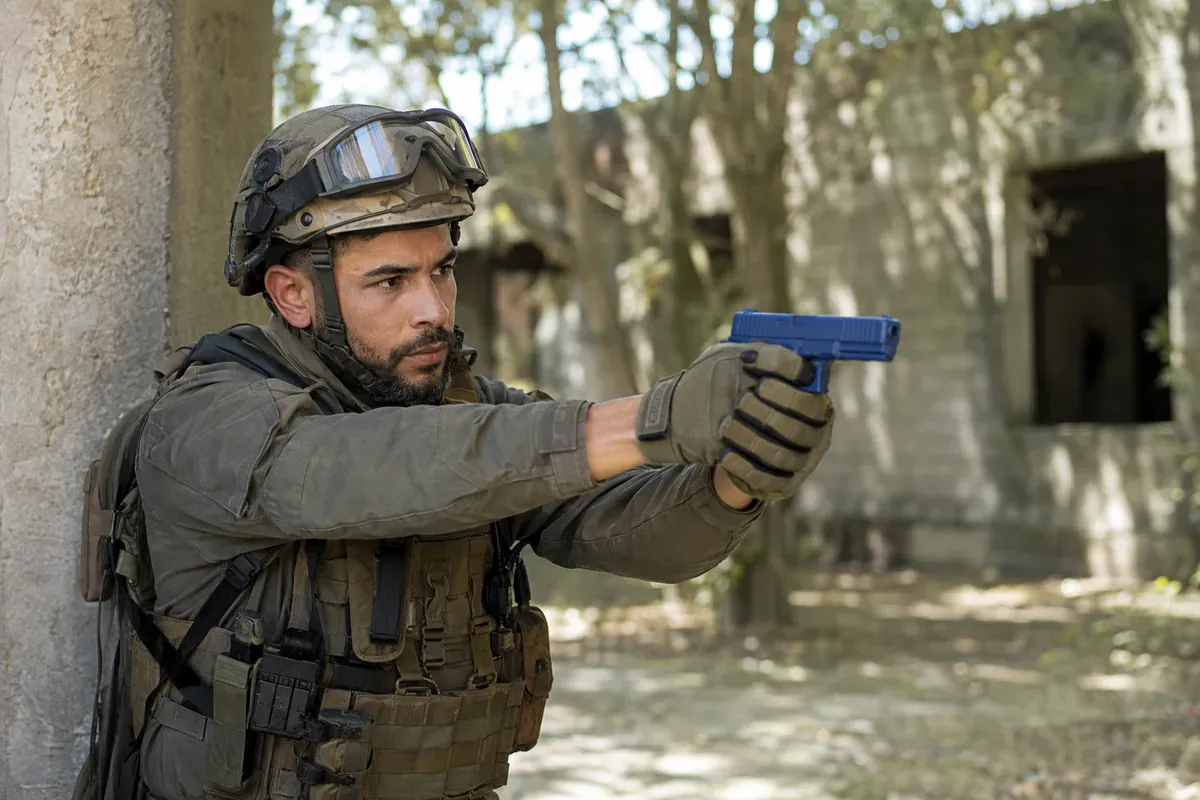 Combattant des forces spéciales militaires
