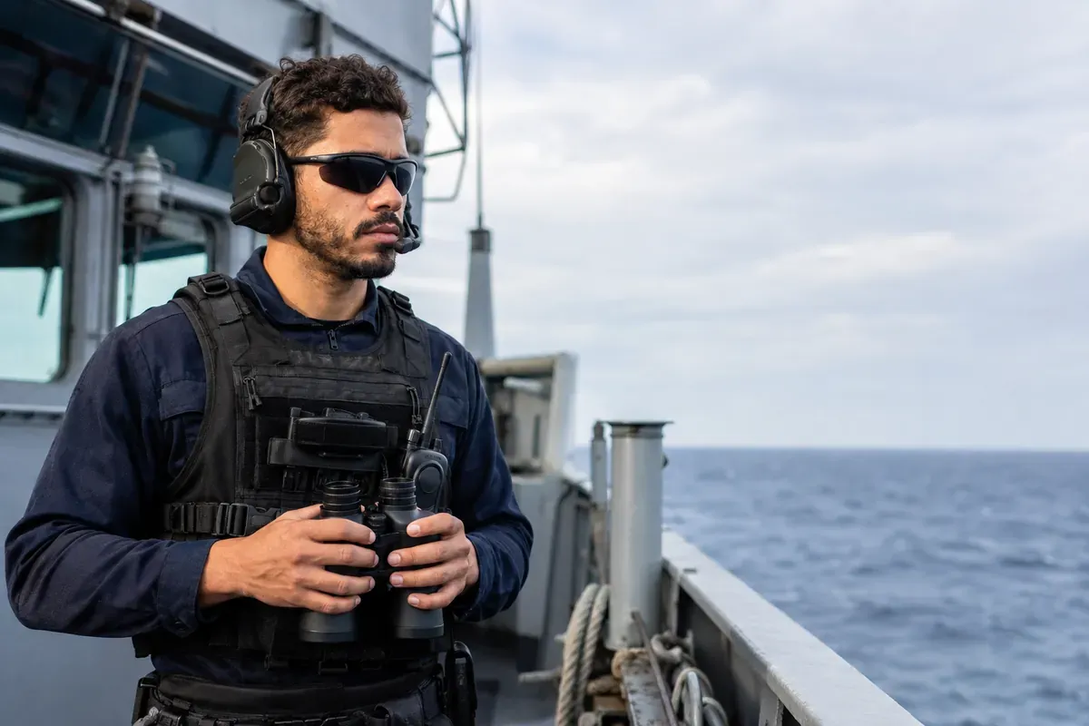 Combattant en milieu maritime