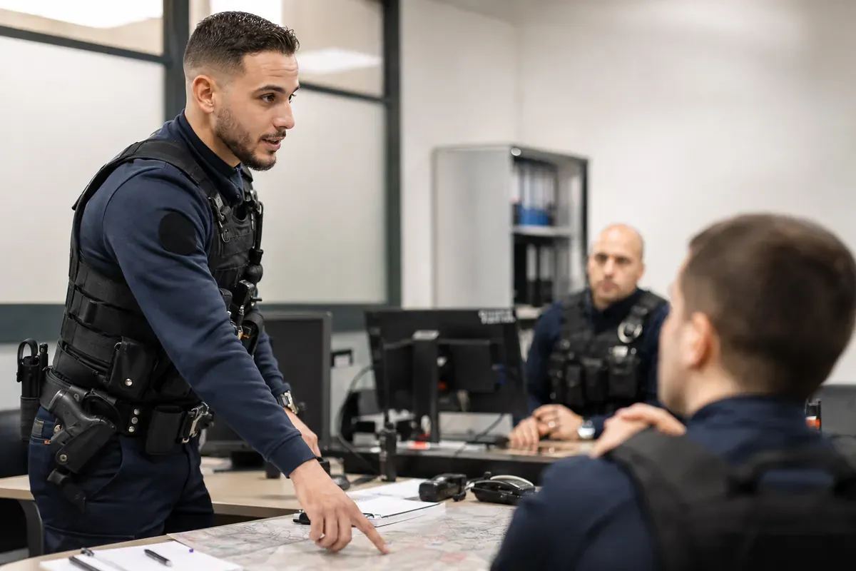 Commissaire de police