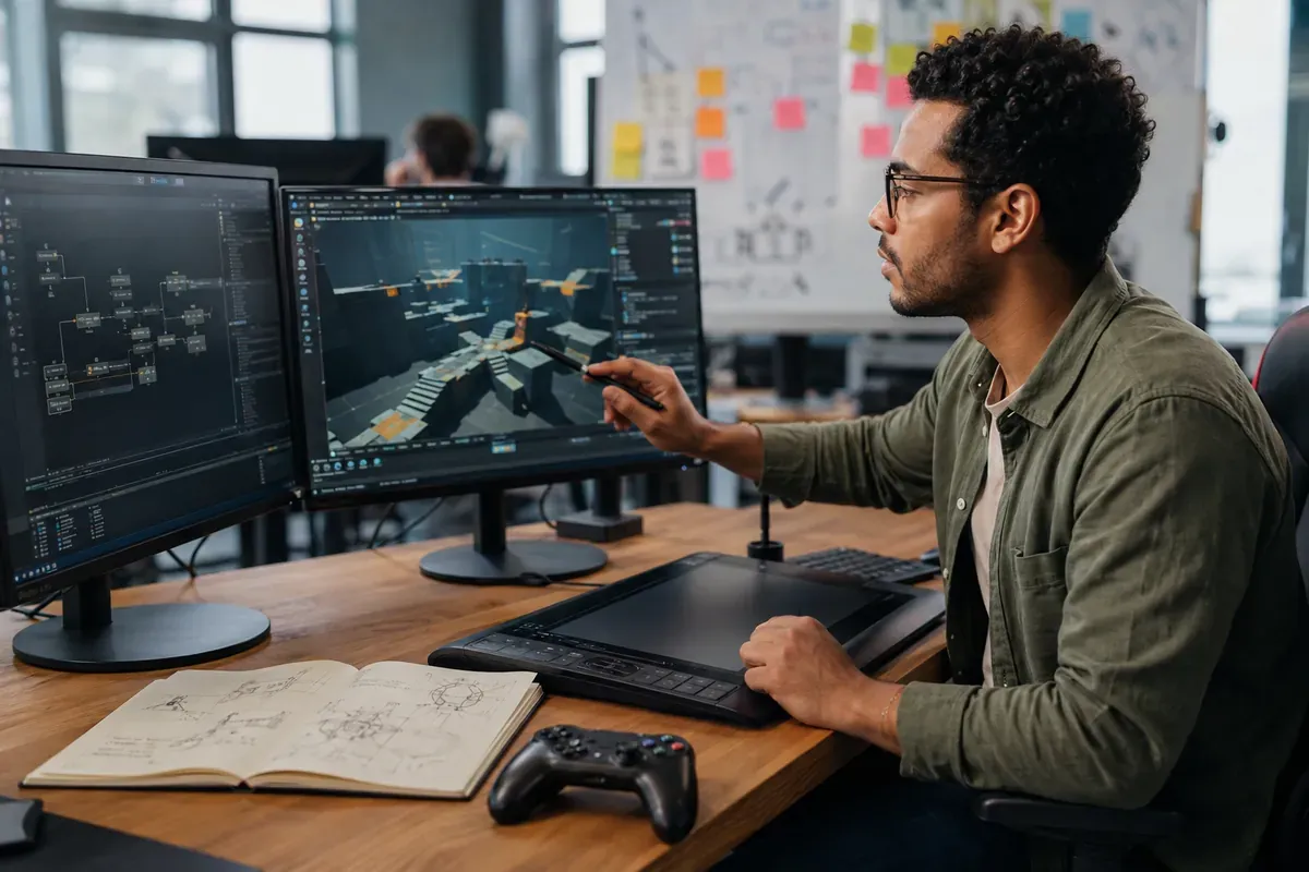 Concepteur de jeux vidéo