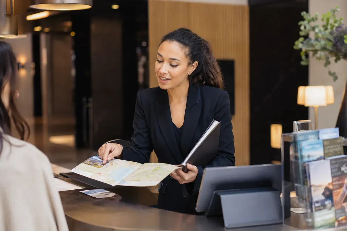 Concierge d'hôtel
