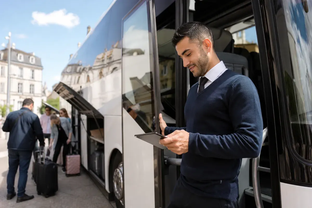 Conducteur de car tourisme