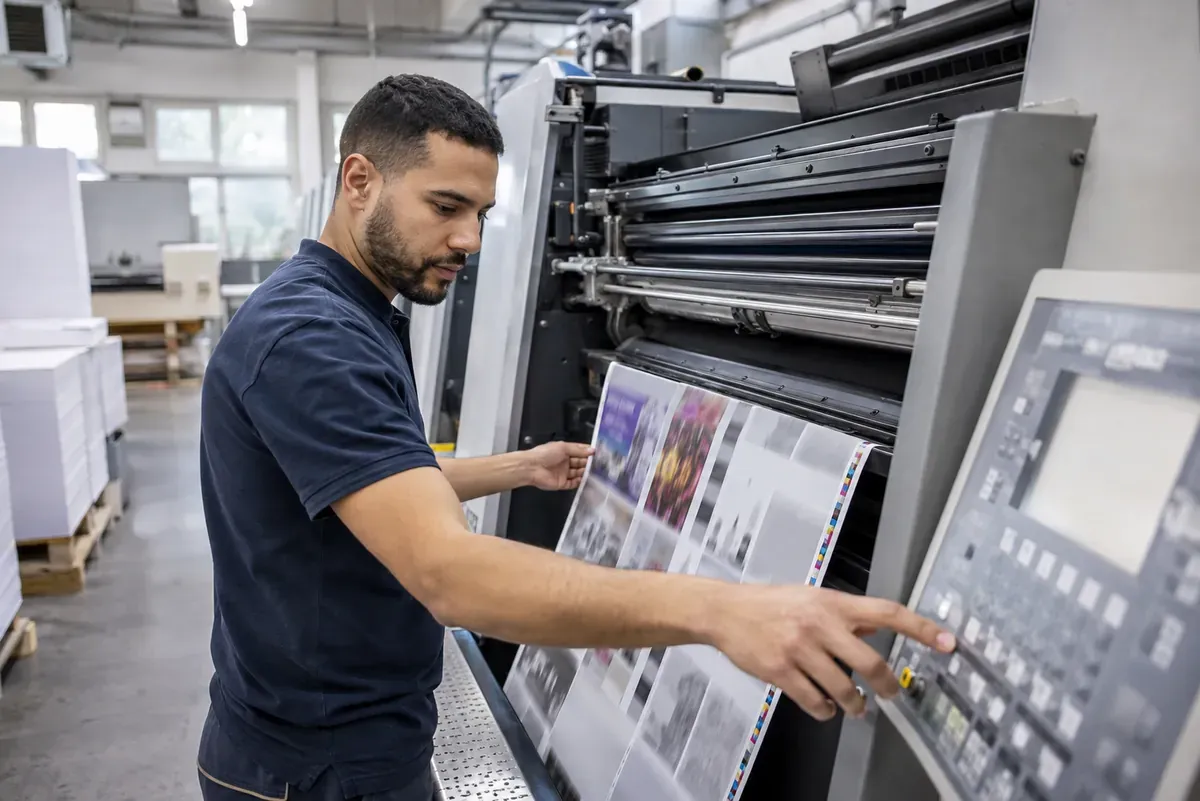Conducteur de machines d'impression