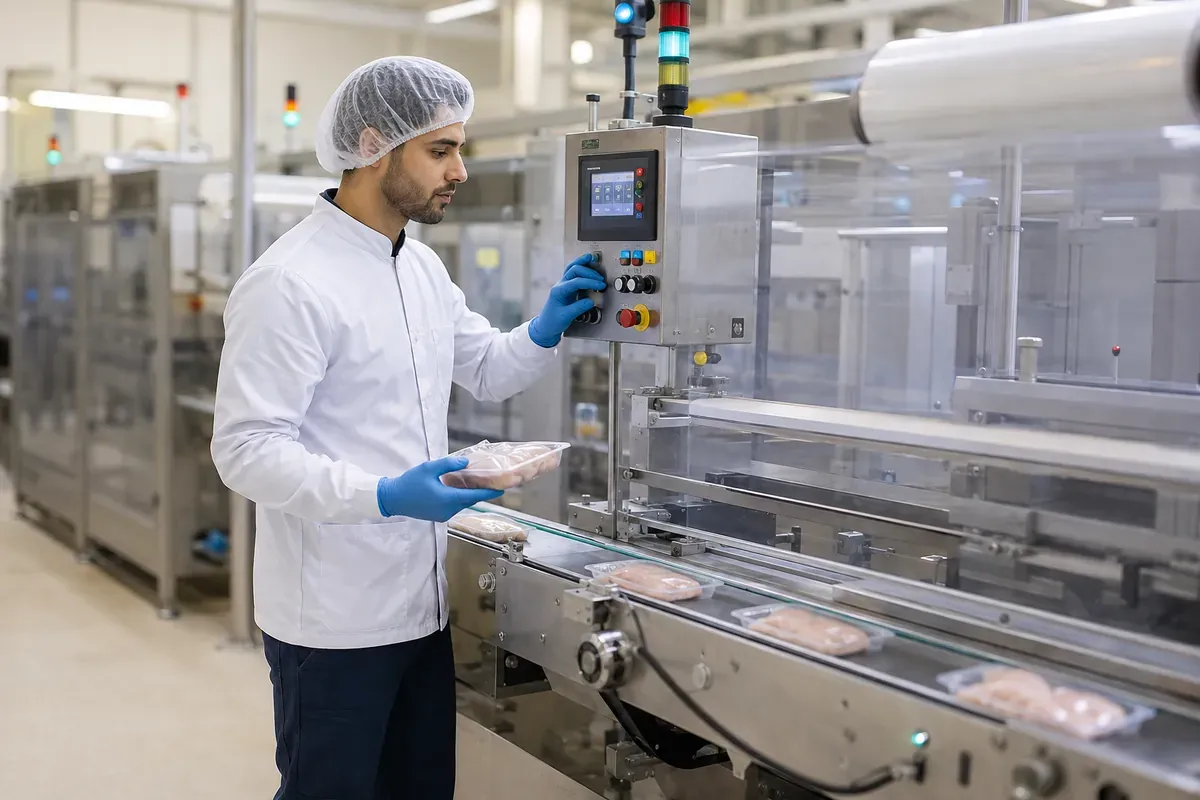 Conducteur de machines de conditionnement