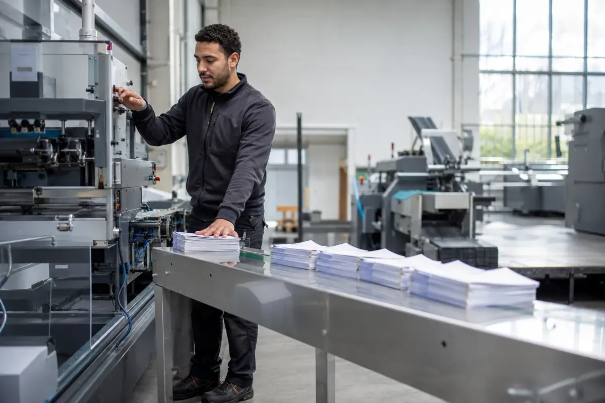 Conducteur de machines de reliure automatique