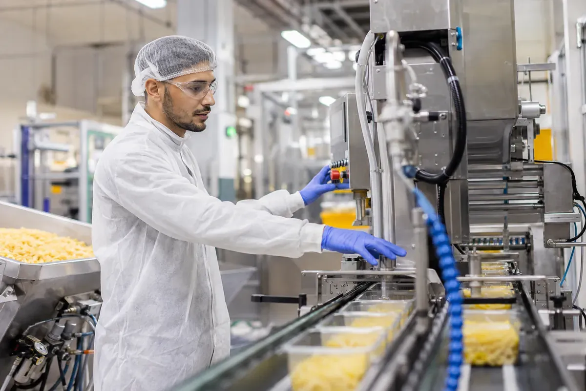 Conducteur de machines en industrie alimentaire