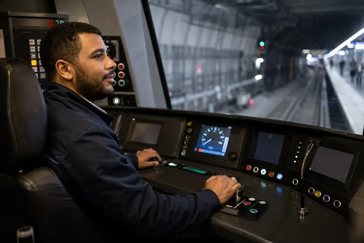 Conducteur de métro