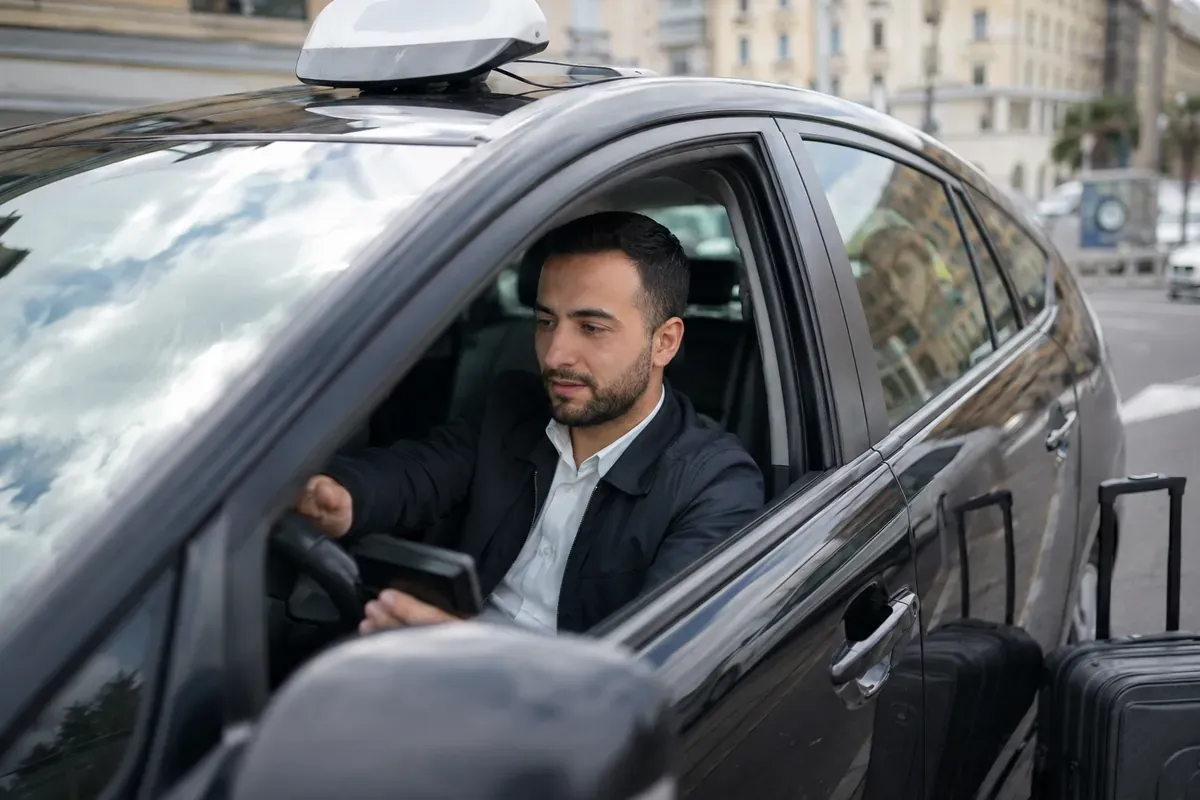 Conducteur de taxi