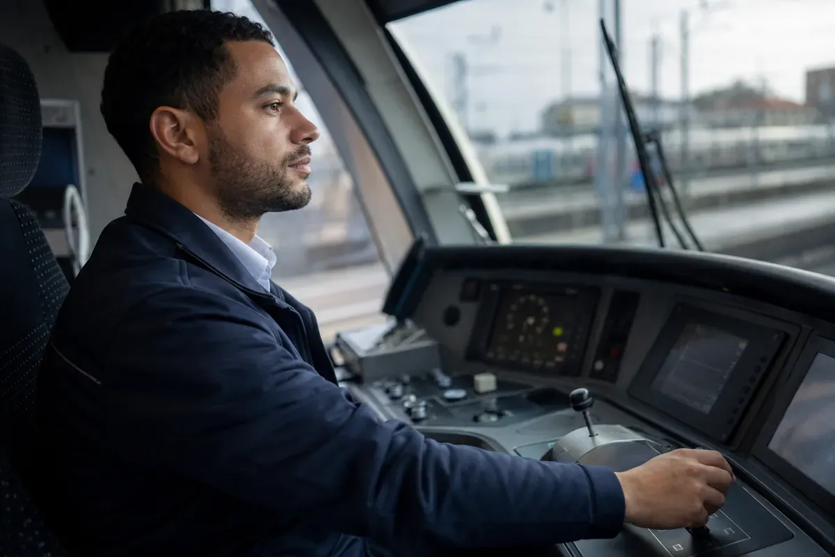 Conducteur de train