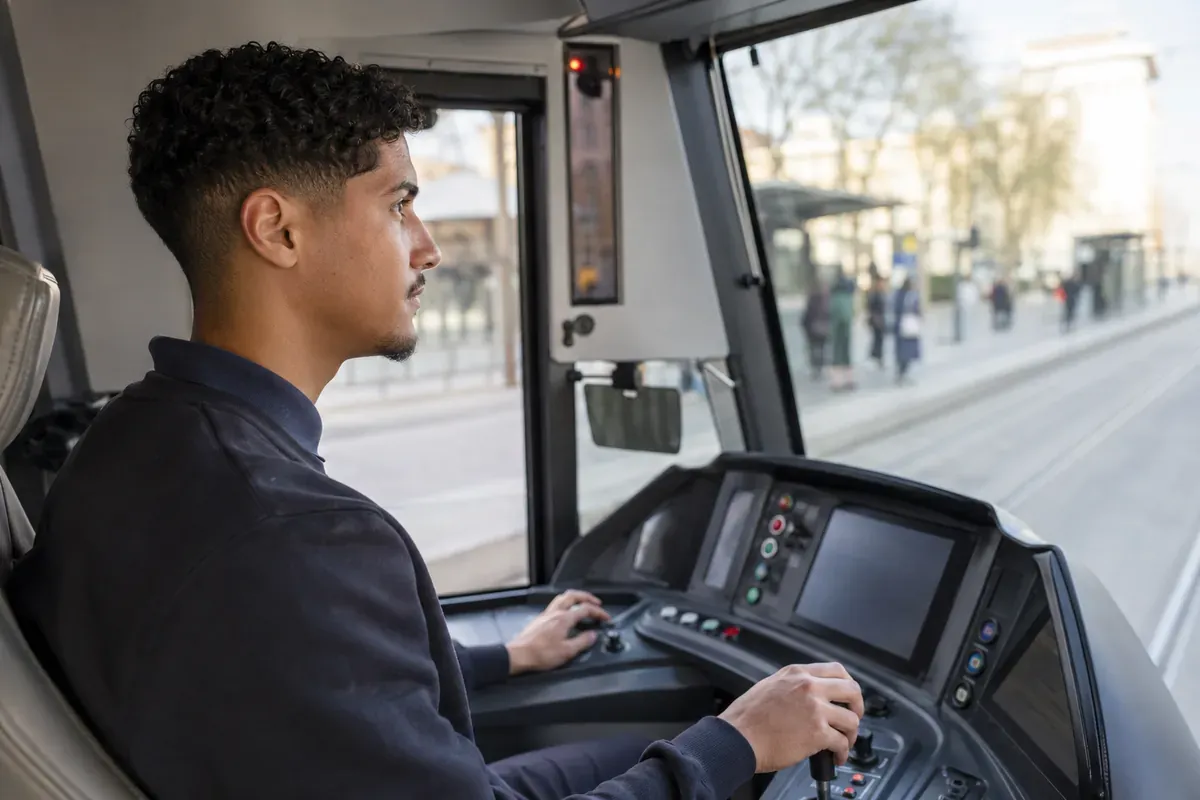 Conducteur de tramway
