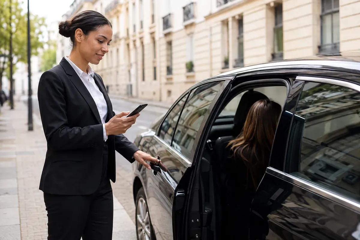 Conducteur de transport de particuliers