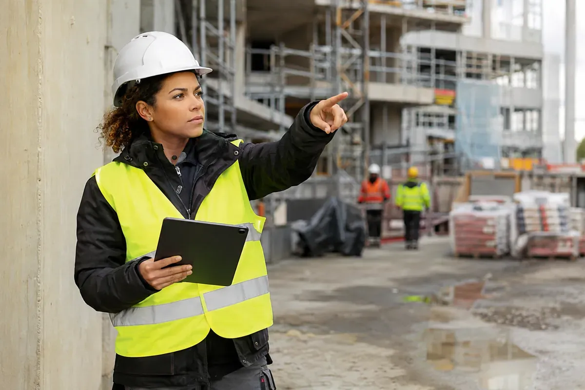 Conducteur de travaux du bâtiment