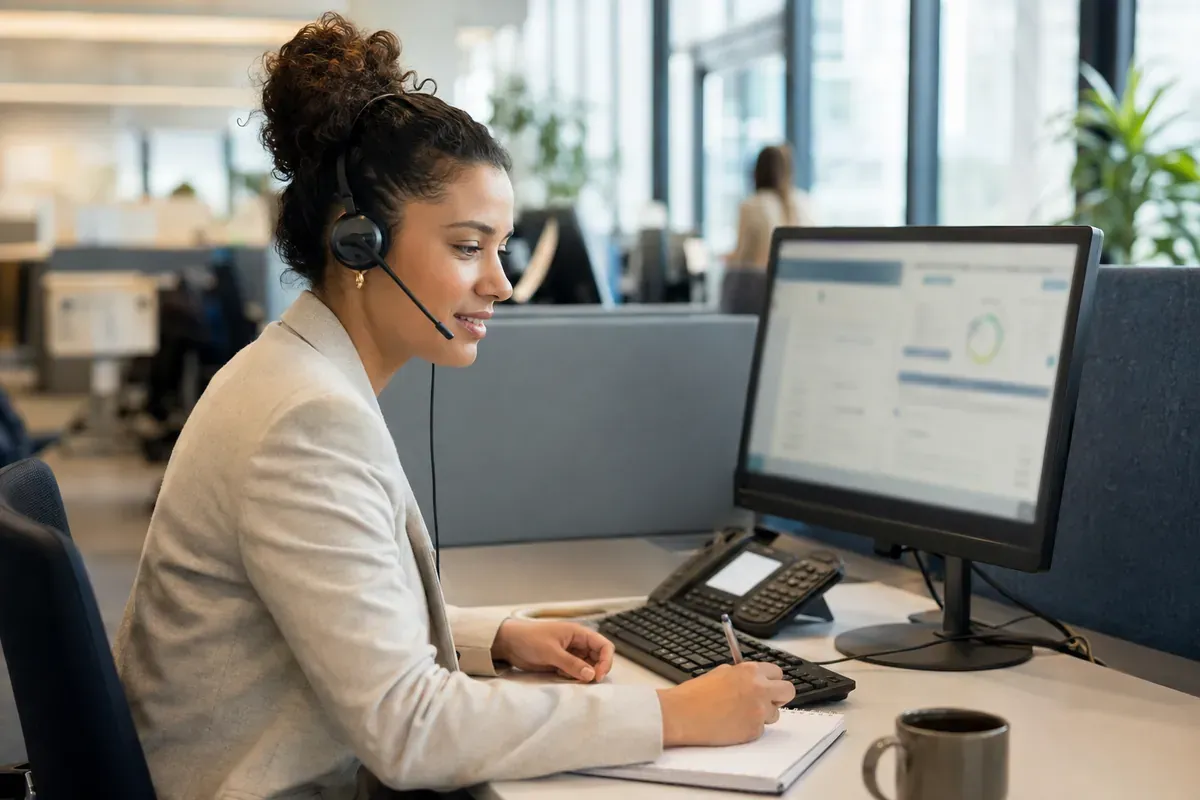 Conseiller à distance de banque