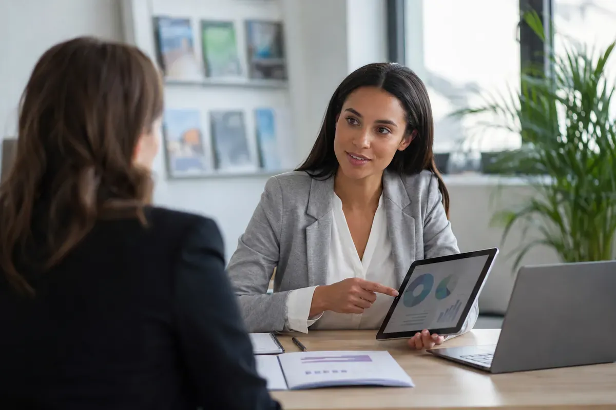 Conseiller commercial auprès des particuliers
