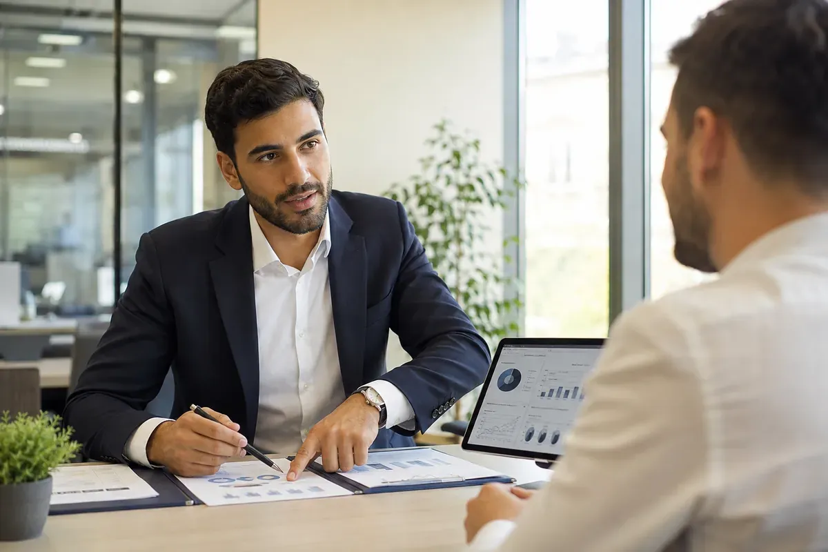 Conseiller commercial de banque