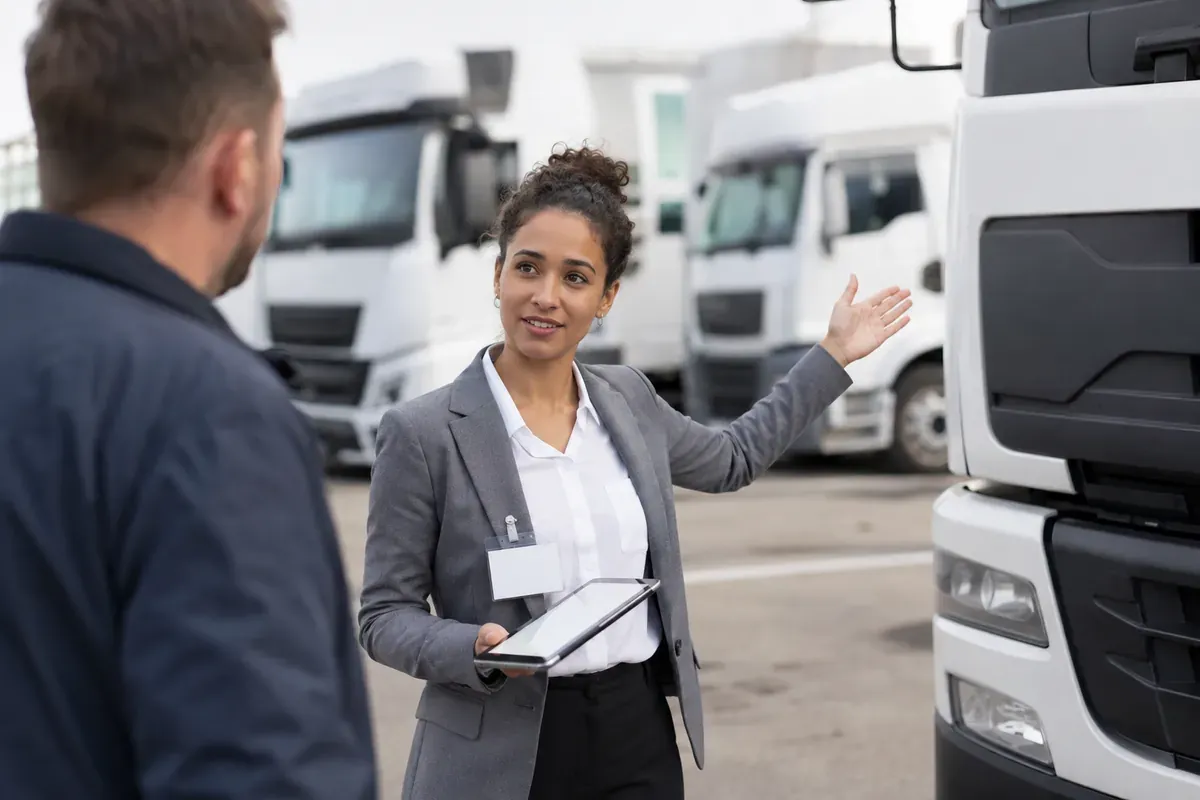 Conseiller commercial en véhicules industriels