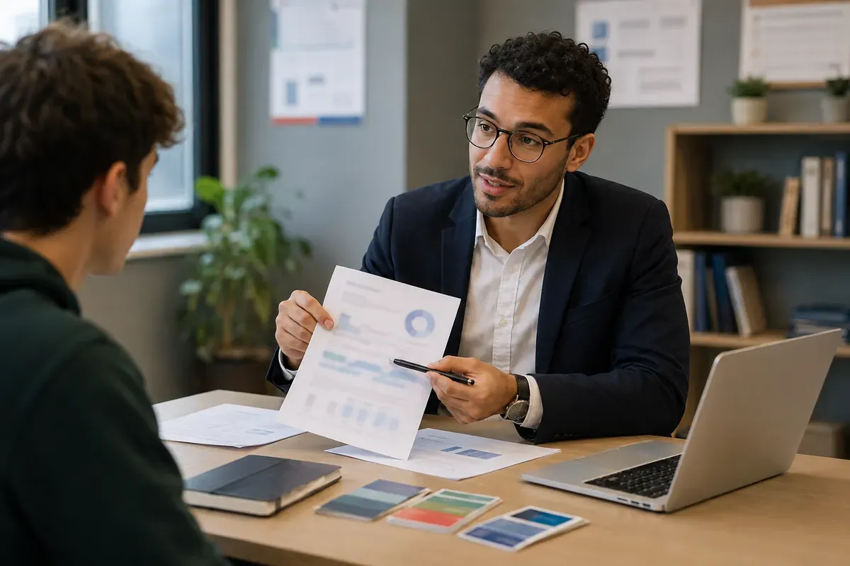 Conseiller d'orientation psychologue