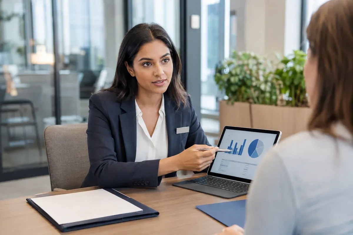 Conseiller de clientèle bancaire