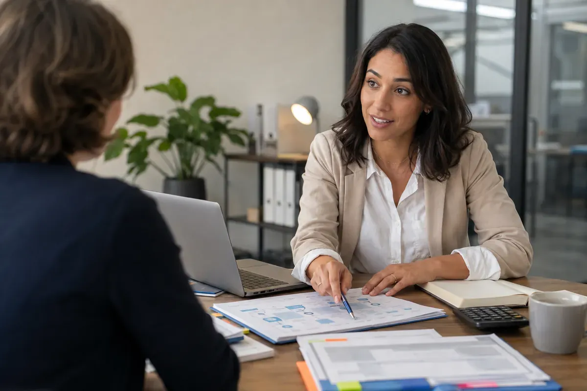 Conseiller en création d'entreprise