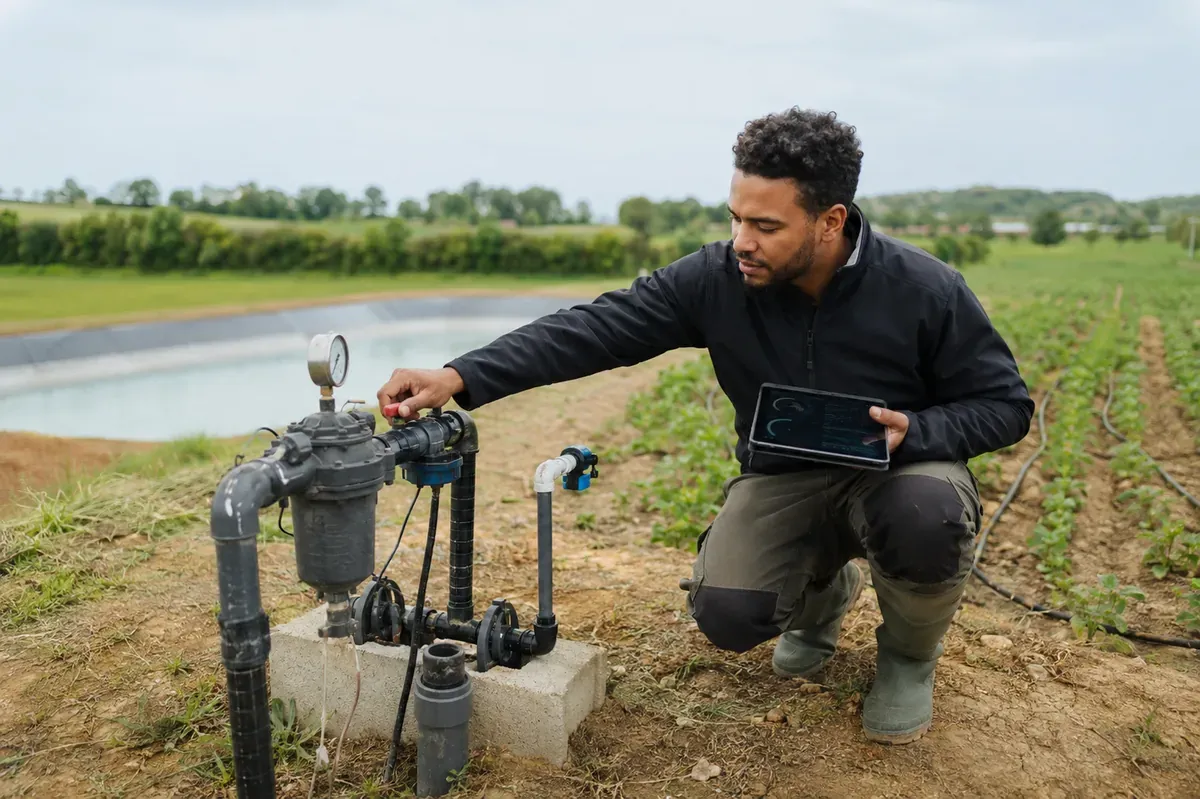 Conseiller en hydraulique agricole