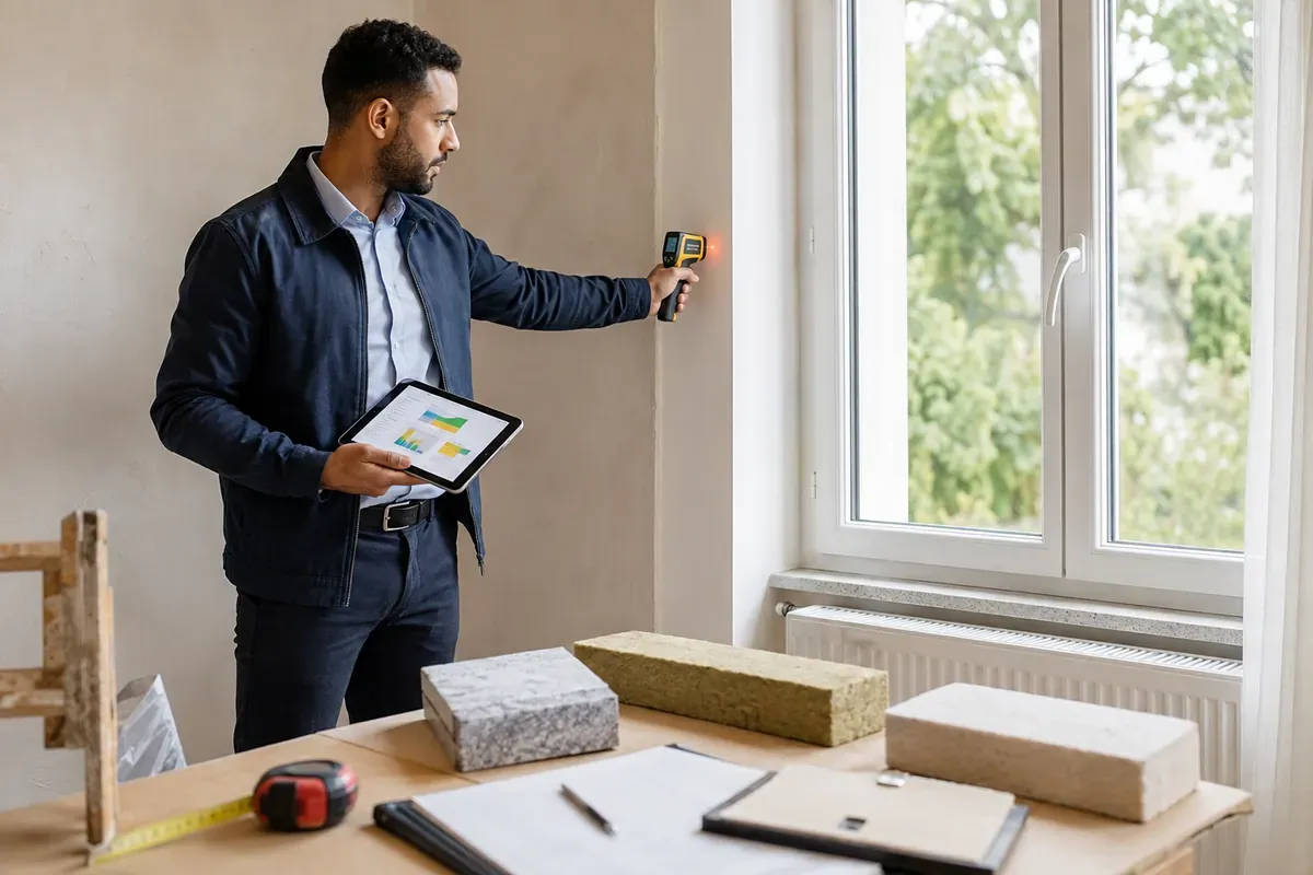 Conseiller en rénovation énergétique