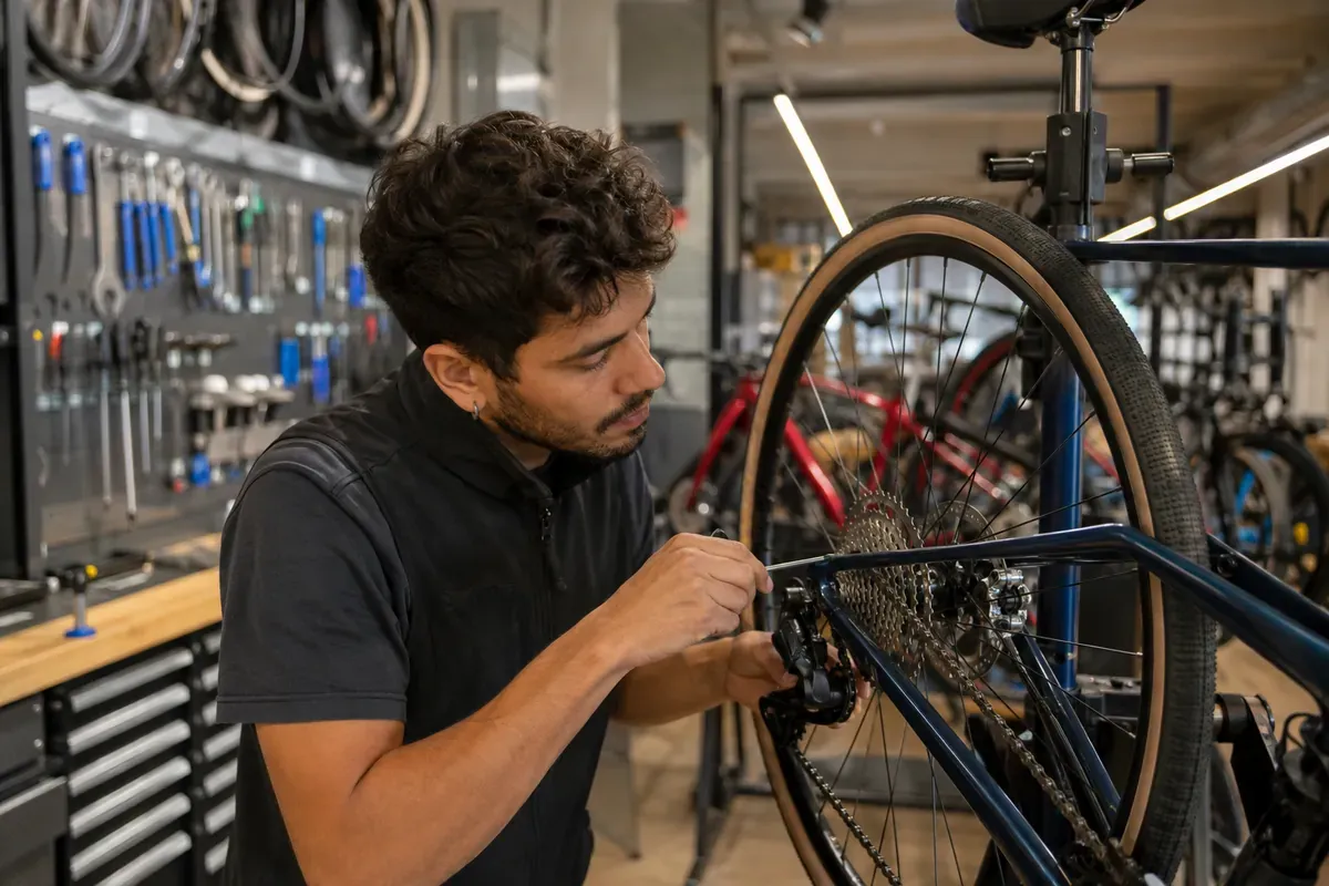 Conseiller technique cycles