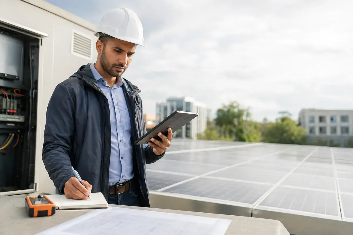Consultant en énergie renouvelable