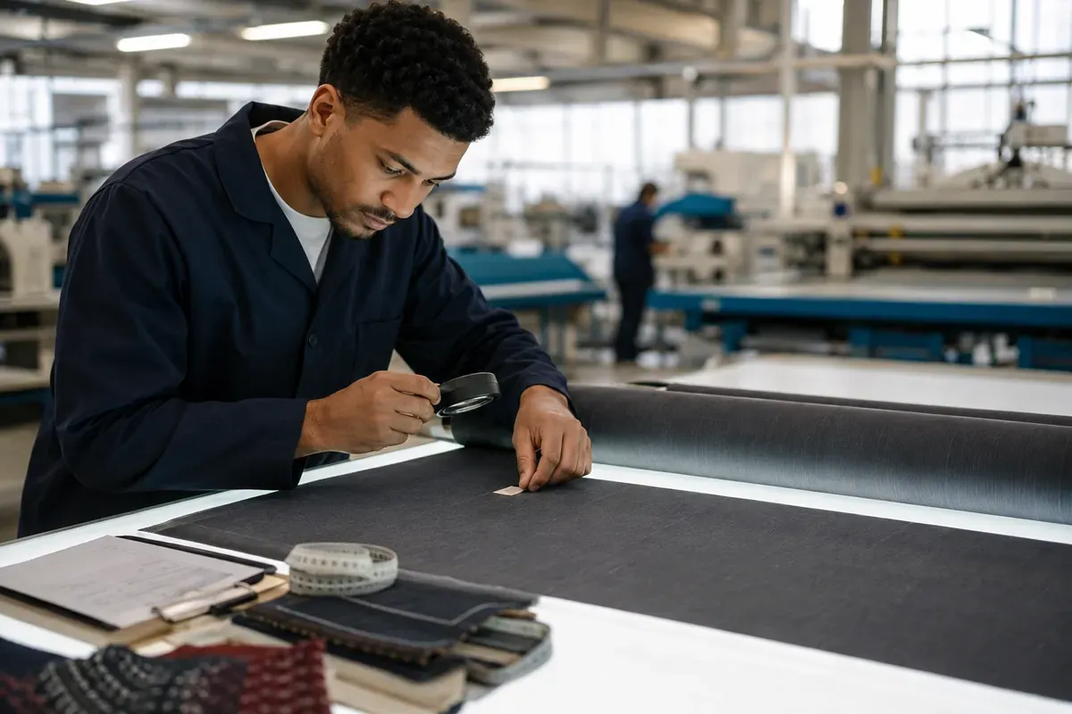 Contrôleur en industrie textile