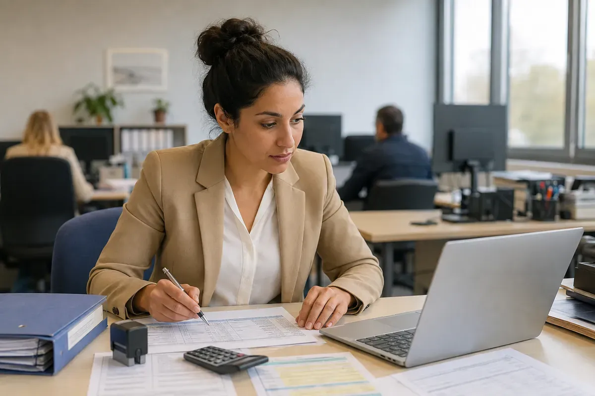 Contrôleur prestations de la sécurité sociale