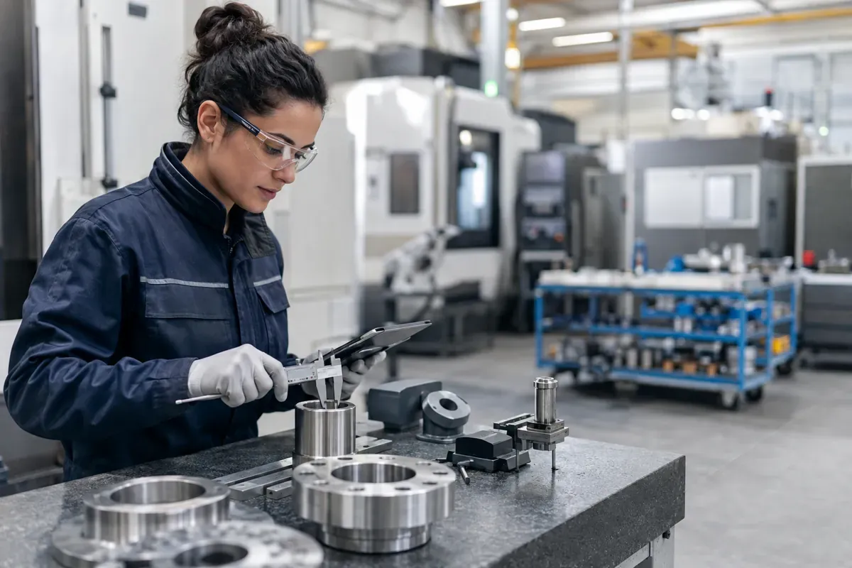 Contrôleur technique en métallurgie