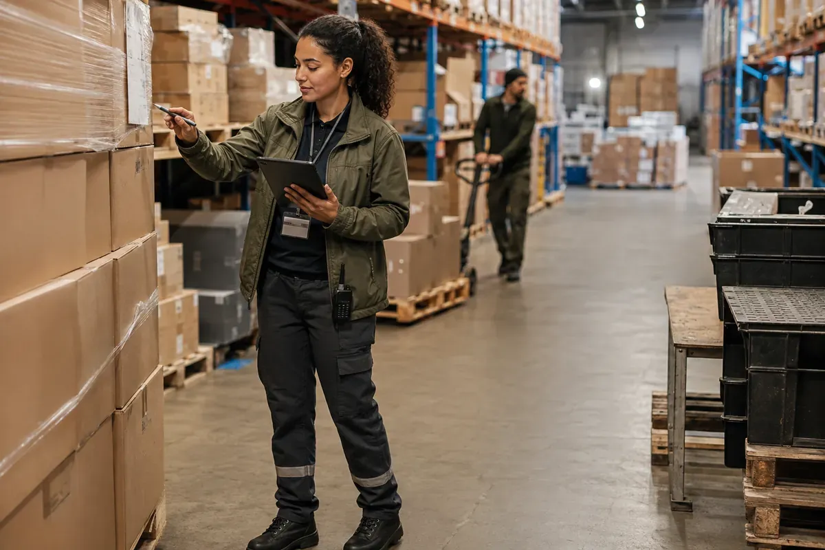 Coordonnateur de projet logistique humanitaire