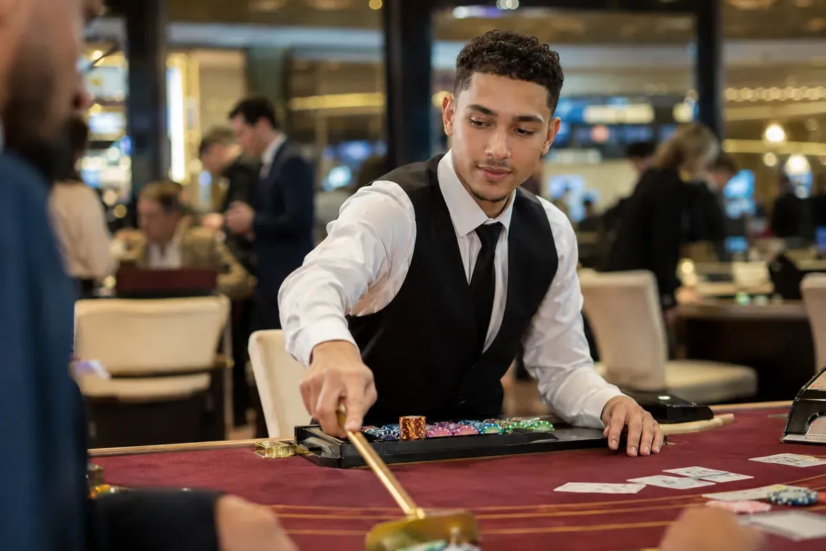 Croupier
