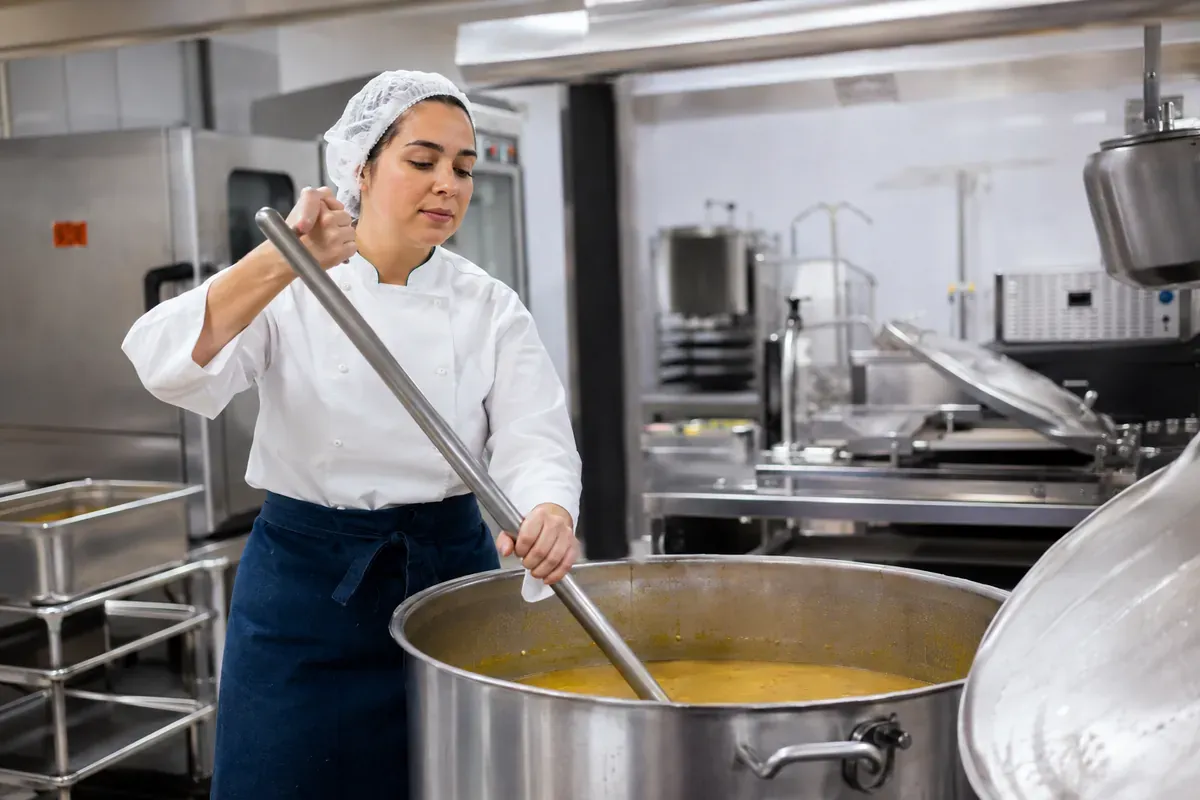 Cuisinier de collectivité