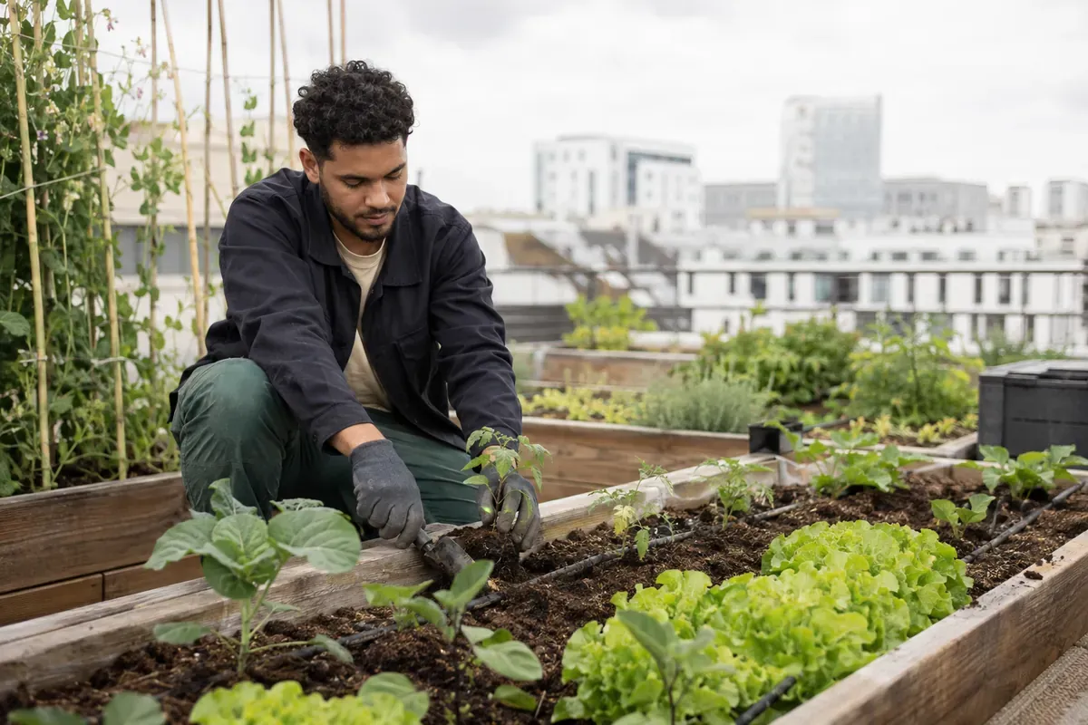 Cultivateur urbain
