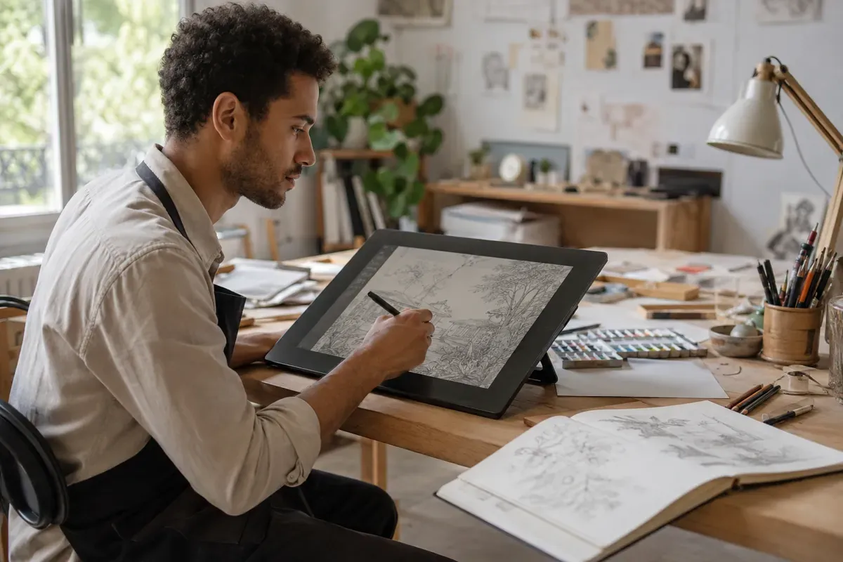 Dessinateur-illustrateur