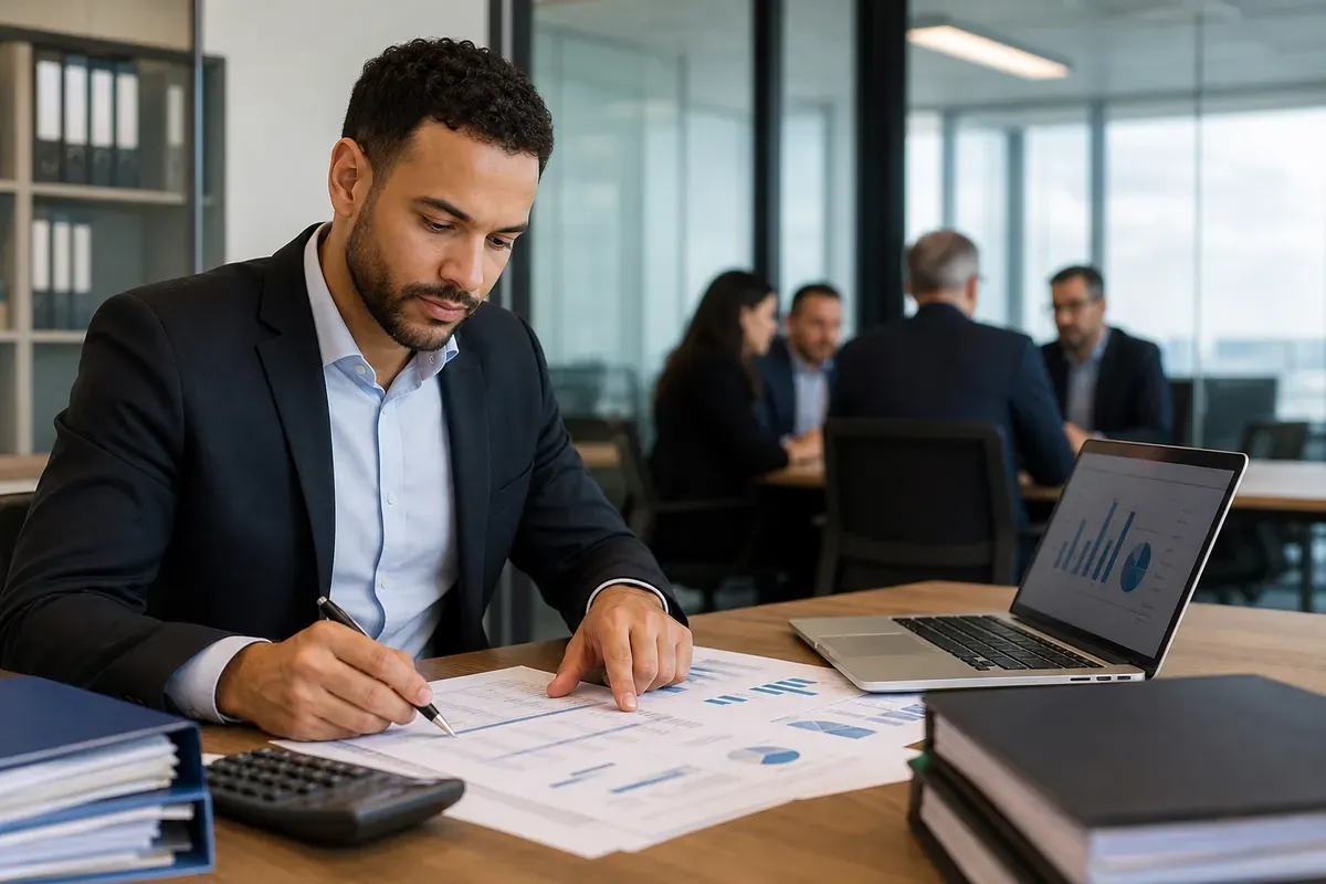 Directeur administratif et financier (DAF)