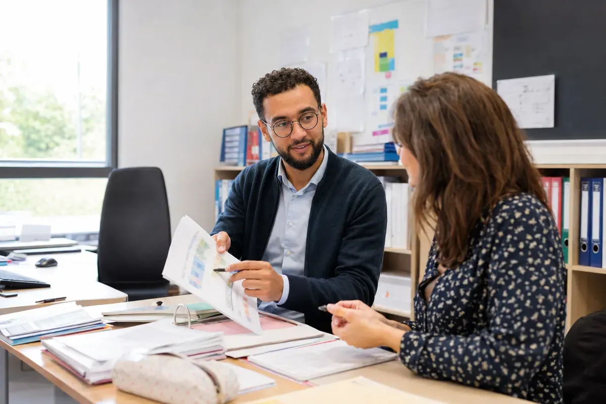 Directeur d'école primaire