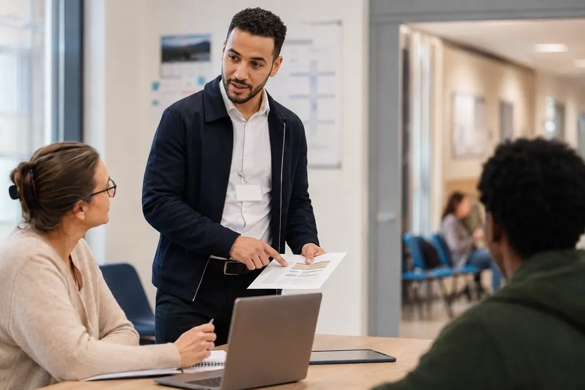 Directeur d'établissement à caractère social