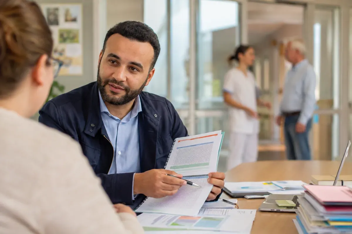 Directeur d'établissement médicosocial