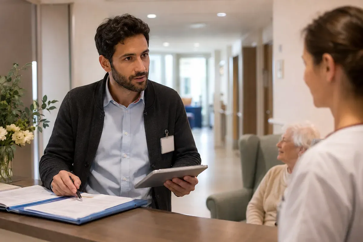 Directeur d'établissement pour personnes âgées