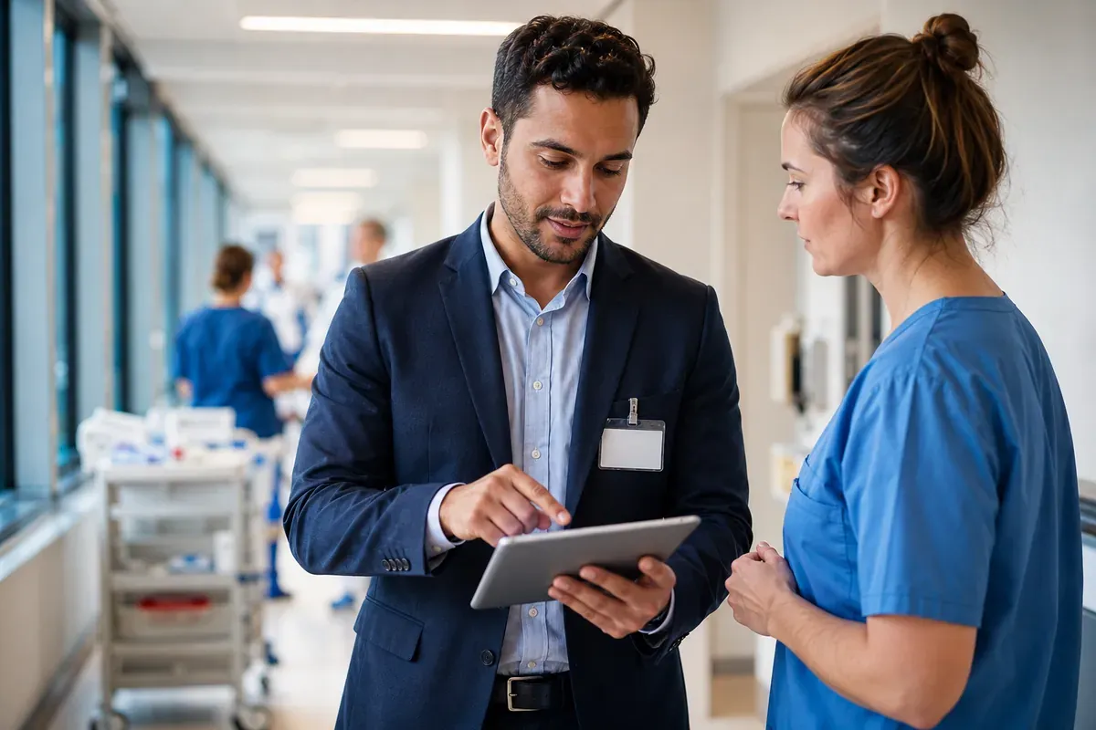 Directeur d'établissement privé de santé