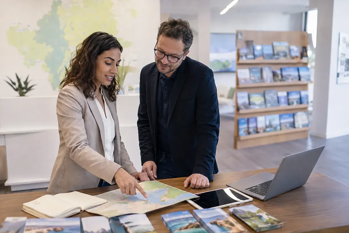 Directeur d'office du tourisme