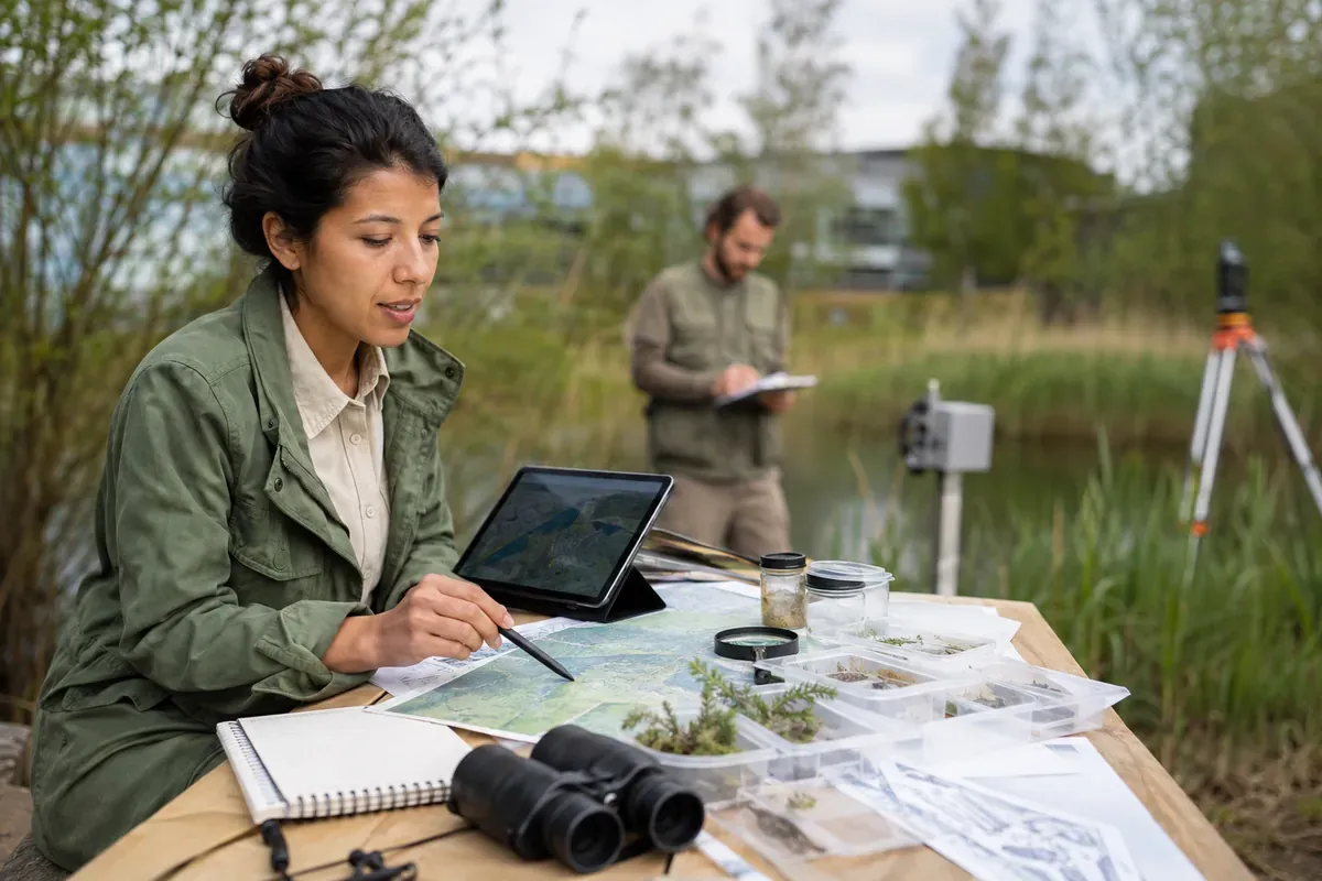 Directeur de bureau d'étude de la biodiversité